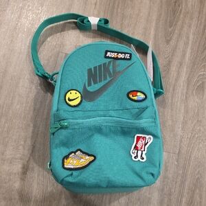 Nike Green Bag with Patches